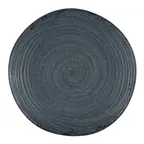 image of Steelite 7184TM073 - 6.5" Round Melamine Plate, Pompeii Slate Design, Reusable - 1 Dozen