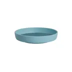 image of Steelite 7186TM505 - Round 6.5" x 1.25" Melamine Plate, Blue Lagoon, Reusable Dinnerware, 1 Dozen