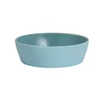 image of Steelite 7186TM517 Round Melamine Bowl, 16.5 oz (7" x 2"), Blue Lagoon, Casual Style - 1 Dozen
