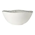 image of Steelite 7194TM045 - Round Melamine Bowl, 16" Diameter, 13 Qt (3.375 Gal) Capacity, Black - 4/Case