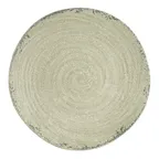 image of Steelite 7194TM073 - 6.5" Round Melamine Plate, Pompeii Stone Design, Casual Style - 1 Dozen