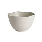 image of Steelite 7194TM085 - Round 4" Melamine Bowl, 9 oz (0.5 Qt) Pompeii Stone Design - 1 Dozen