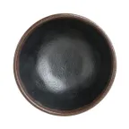 image of Steelite 7199TM002 - Greystone Gray Round Melamine Bowl, 4.375" x 2.125", 9.25 oz Capacity - 1 Dozen