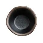 image of Steelite 7199TM004 Gray Melamine Bowl, 3.75" x 1.75" , 4.5 oz (1/4 qt) Greystone - 1 Dozen