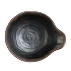 image of Steelite 7199TM005 Melamine Plastic Bowl, 9 oz (1/2 qt), 5.9" x 1.75" Round Greystone Gray - 1 Dozen