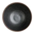 image of Steelite 7199TM006 - Greystone Gray Round Melamine Bowl, 6.875" x 2.875", 29.25 oz 0.9qt - 1 Dozen