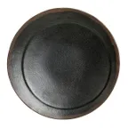 image of Steelite 7199TM012 Melamine Round Plate, 6.375" Greystone Gray, Durable Dinnerware - 1 Dozen