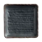 image of Steelite 7199TM017 Melamine Square Plate, Greystone Gray, 7.0" x 7.0" x 1.25", Coupe - 1 Dozen