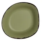 image of Steelite 7216DD023 Pasta Bowl, 10" Green Melamine, 1.25 Qt (34 Oz), Reusable - 1 Dozen