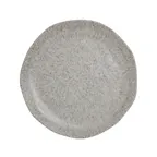 image of Steelite 7220TM710 - 10.75" Round White Melamine Dinner Plate, Dishwasher Safe - 6/Case