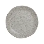 image of Steelite 7220TM711 - 8" Round White Melamine Salad Plate, Stoneware, Dishwasher Safe - 6/Case