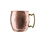 image of Steelite 7340MW002 Metal Mug – Moscow Mule, 16 Oz (4.75" x 3.75"), Stainless Steel Copper - 1 Dozen