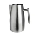 image of Steelite 7347MW152 Water Pitcher, 2 Qt (64-95 oz) Royce 6.75" x 4.75" x 8.375" Steel Handle- 1 Dozen