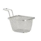 image of Steelite 7600CV011 Fry Basket, 4.125" x 3.625" x 2.625" Stainless Steel, Mini Cookware - 1 Dozen
