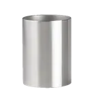 image of Steelite 7600CV014 Sugar Packet Holder, Satin Stainless Steel, 2.75" x 2.0" (2" Approx.) - 1 Dozen