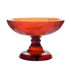 image of Steelite 7700ER001 Bowl 16"x10.75" Folio Paprika Red H10-14" Ø15-19" DishwasherSafe - 1/Case