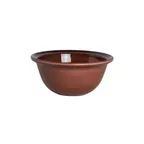 image of Steelite 7800ZM2879 - 1.25 Qt Round Melamine Bowl, 8.25" Diameter, Red Color - 6/Case