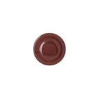 image of Steelite 7800ZM5007 - 3.5" x 0.75" Round Red Melamine Plate, Brooklyn, Sold per Case - 12/Case