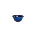 image of Steelite 7801ZM2849 - 9.25 oz Melamine Plastic Bowl, Round Blue, 5.0" x 2.375", - 6/Case