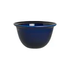 image of Steelite 7801ZM2851 - 3.25 Qt (9.875" x 5.5") Round Melamine Bowl Brooklyn Blue Creations - 6/Case