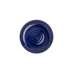 image of Steelite 7801ZM5008 Melamine Plate, 7" Diameter x 0.75" Height, Round Blue, 6-7" Size, - 1 Dozen