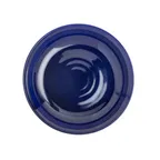 image of Steelite 7801ZM5068 Deep Round Melamine Plate, 10.5" x 1.75" (1.25 Qt), Brooklyn Blue - 6/Case