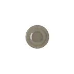 image of Steelite 7802ZM5007 Melamine Plastic Plate, Round, 3.5" x 0.75", Grey, Brooklyn - 1/Case