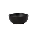 image of Steelite 7803ZM6000 Melamine Round Bowl, Black, 3.375" x 1.375", 4 oz, Dishwasher Safe - 36/Case