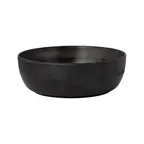 image of Steelite 7803ZM6003 - 49 oz Round Melamine Bowl, Black, 7.75" x 2.625", Dishwasher Safe, - 6/Case