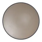 image of Steelite 7810JB018 - 8" Round Melamine Plate, Tan, Dishwasher Safe - 24/Case
