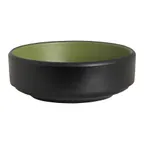 image of Steelite 7820JB005 - Round 4" x 1.5" Melamine Bowl, 5.25 oz, Cactus Design Dishwasher Safe - 24/Case