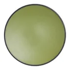 image of Steelite 7820JB018 - 8" x 1" Round Melamine Plate, Greens Baja Cactus, Dishwasher Safe - 24/Case