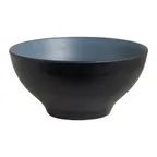 image of Steelite 7830JB001 - Round 6" x 2.875" Melamine Bowl, 22.75oz Baja Lagoon Dishwasher Safe - 24/Case