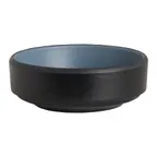 image of Steelite 7830JB005 - Round Stackable Bowl, 4" x 1.5" (5.25 oz) Baja Lagoon Melamine - 24/Case