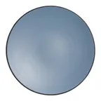 image of Steelite 7830JB017 - Round Melamine Plate 7" x 0.875", Blues, Dishwasher Safe, 24 per Case