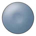 image of Steelite 7830JB020 - 10" Round Melamine Plate, Blues, Dishwasher Safe, 24 per Case