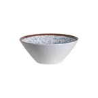 image of Steelite 7900BR706 - 30 oz Round Melamine Bowl, 7" Diameter x 2.75" Height, Tribeca Design, 1 Dozen