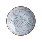 image of Steelite 7900BR707 - 1.25 Qt (10\" Diameter) Round Melamine Bowl, Design Pattern - 1 Dozen
