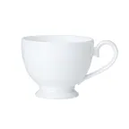 image of Steelite 82000AND0106 - Footed Tea Cup, 8 oz (4.75" x 3.5" x 2.75"), Bone China - 1 Dozen