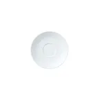 image of Steelite 82000AND0107 Tea Saucer, 6.375" x 0.875" Round Bone China, Classic White - 1 Dozen