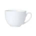 image of Steelite 82000AND0108 Tea Cup Low, 9 oz Bone China, White 4.5" x 3.5" x 2.5" Non‑Stackable - 1 Dozen