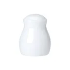 image of Steelite 82000AND0125 - Pepper Shaker, 2.125" x 1.5" x 2.625" Bone China, Height 2" - 1 Dozen