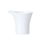 image of Steelite 82000AND0159 - Creamer Pitcher, 3.5 oz (2.25" x 2.5") Bone China White NoHandle - 1 Dozen