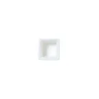 image of Steelite 82000AND0218 - Sauce Dish, 2.75" x 2.75" x 2.25", 1/2-2 Oz, White Bone China, - 6/Case
