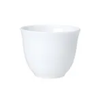image of Steelite 82000AND0237 Arabic Cup, 3.25 oz (2.375" x 2.0") White Bone China, Non-Stackable - 1 Dozen