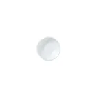 image of Steelite 82000AND0238 Butter Dish, 3.0" x 1.0" White Bone China Round - 1 Dozen