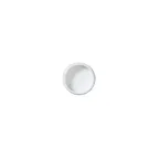 image of Steelite 82000AND0249 Condiment Server, 2 oz Bone China Pot, Classic White, 2.5" x 1.375" - 1 Dozen