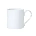 image of Steelite 82000AND0281 China Mug - 12.25 oz Bone China, Coupe White, 5.0" x 3.25" x 3.5" - 1 Dozen