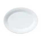 image of Steelite 82000AND0322 Oval Bone China Platter, 14.5" x 11.0" x 1.25" (13"), Sold Per Case - 6/Case