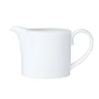 image of Steelite 82000AND0334 Creamer Pitcher 12.375 oz BoneChina White 5" x 2.6" x 4" Handle - 1 Dozen